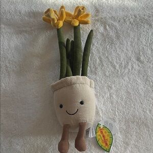 Jellycat Amuseables Daffodil (brand new)